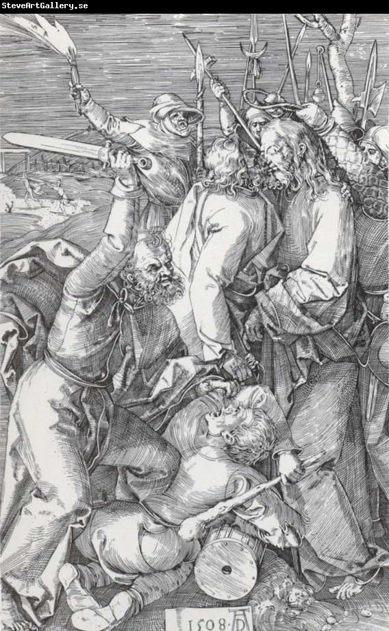 Albrecht Durer The Betrayal Caiaphas